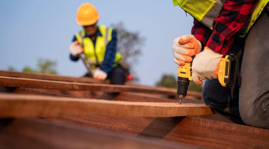 Professional Flat Roofing Installation in Woodlawn, IL